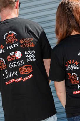 LIVIN 10 Year Anniversary Tee - Limited Edition