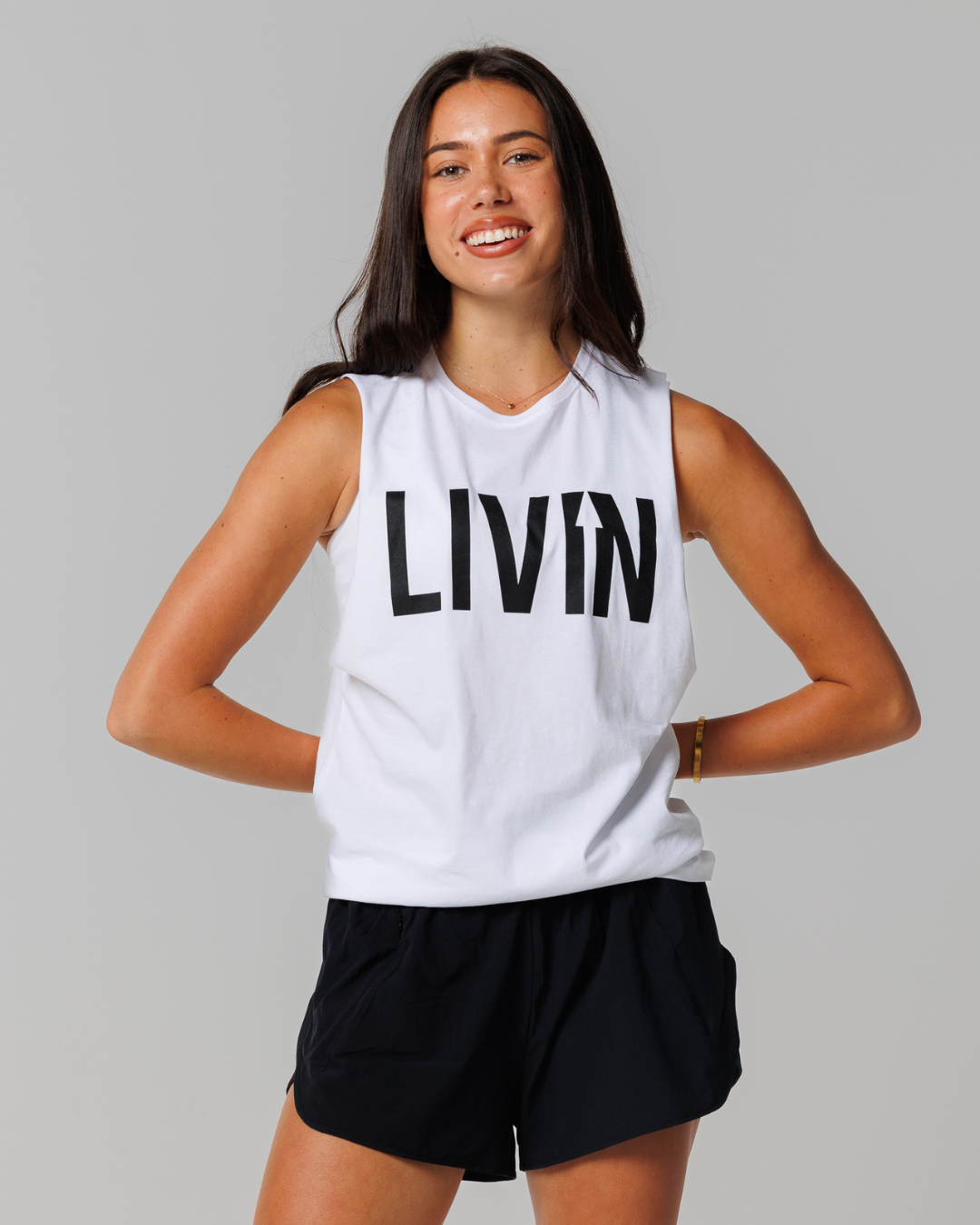 LIVIN Logo Tank