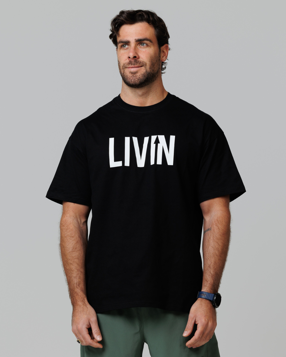 LIVIN Logo Tee