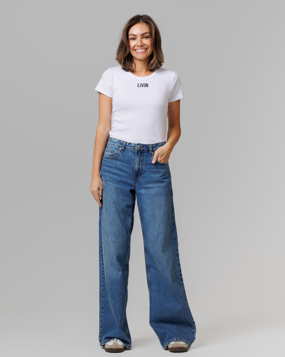 Rib Tee