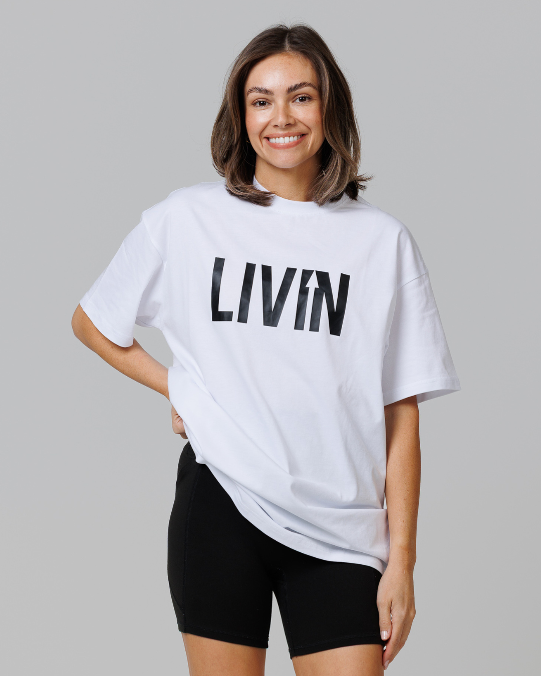 LIVIN Logo Tee