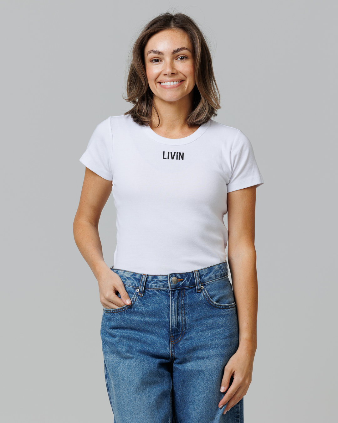 Rib Tee