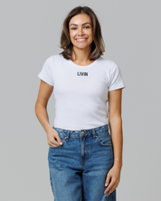 Rib Tee