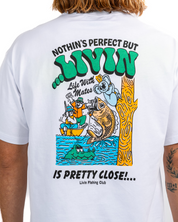 LIVIN Fishing Club Tee