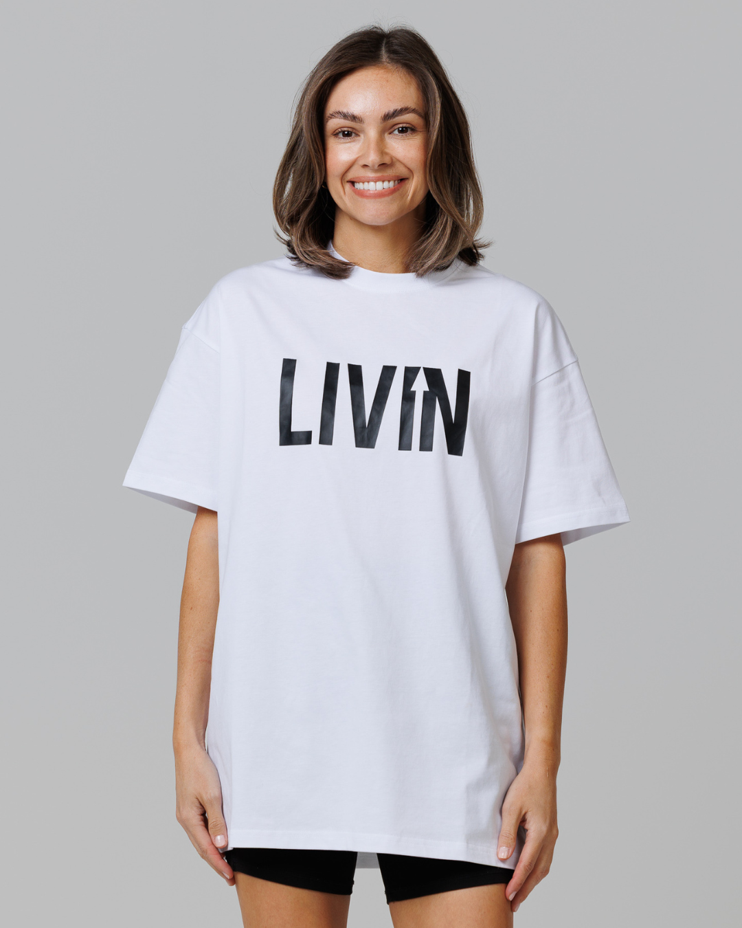 LIVIN Logo Tee