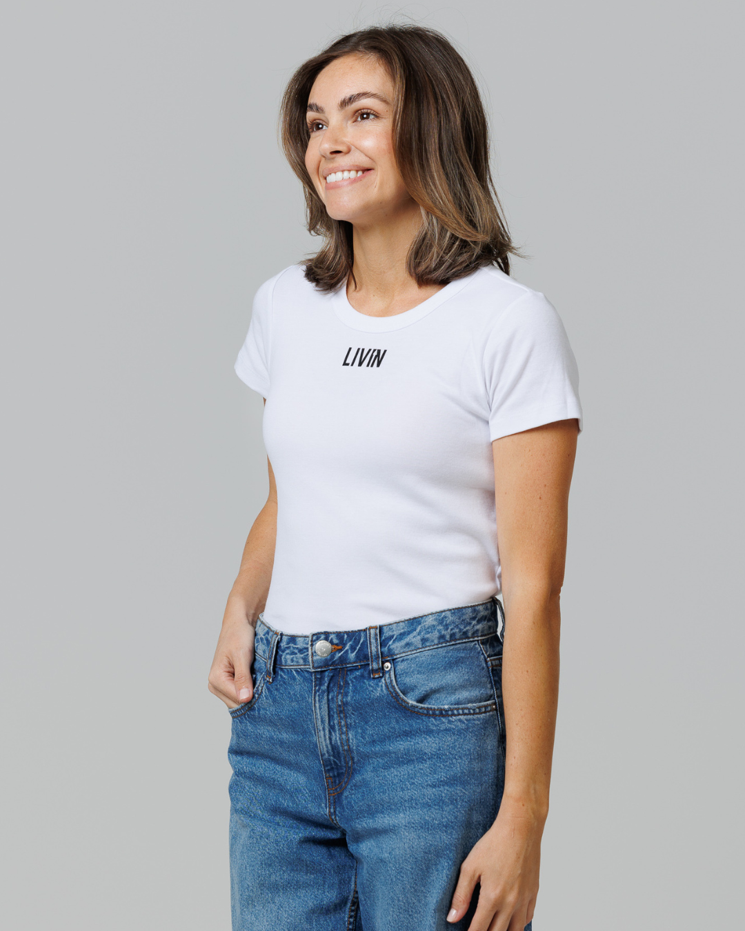 Rib Tee