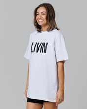 LIVIN Logo Tee