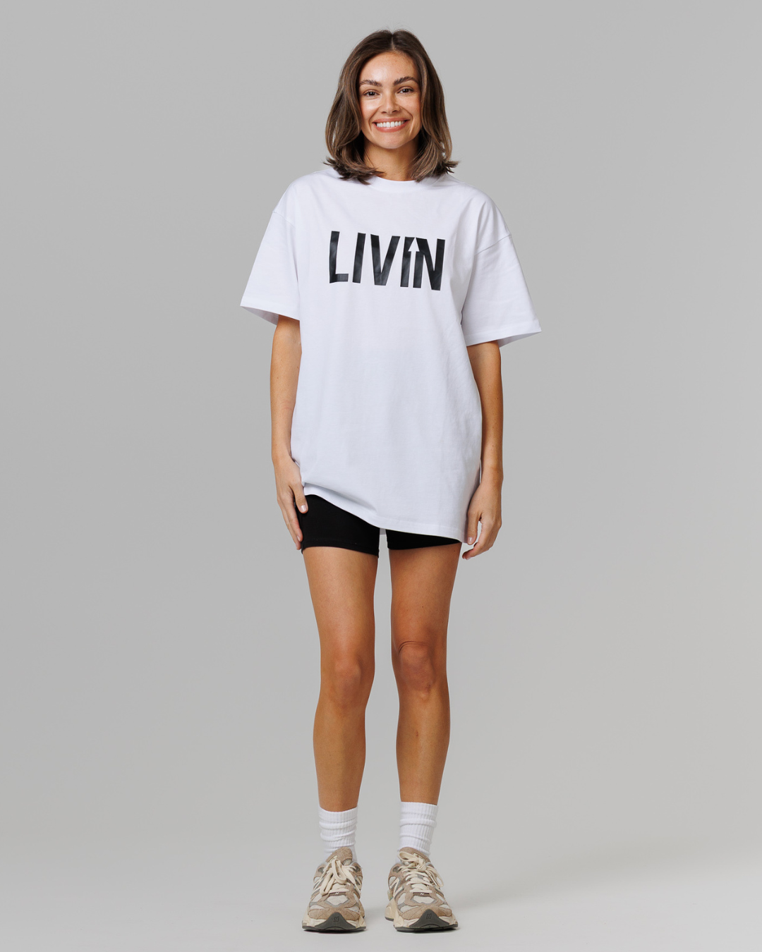 LIVIN Logo Tee