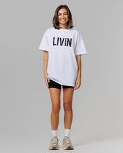 LIVIN Logo Tee