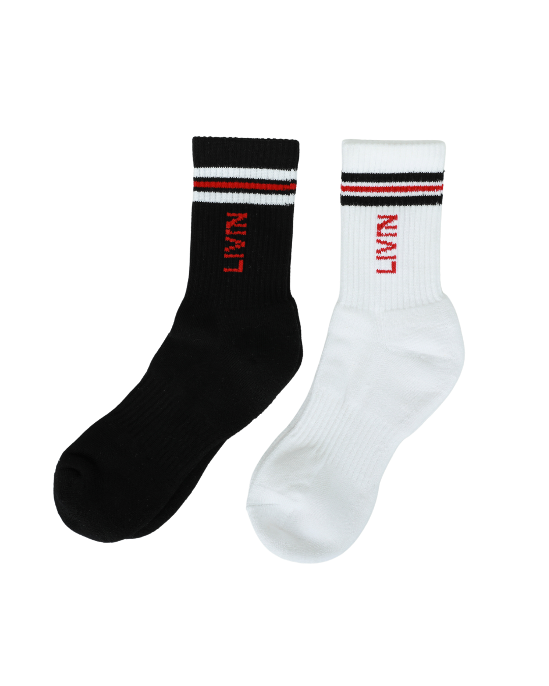 Everyday Crew Socks - Twin Pack