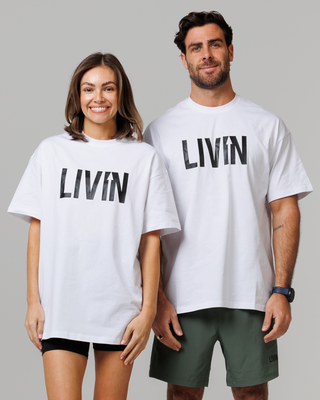 LIVIN Logo Tee