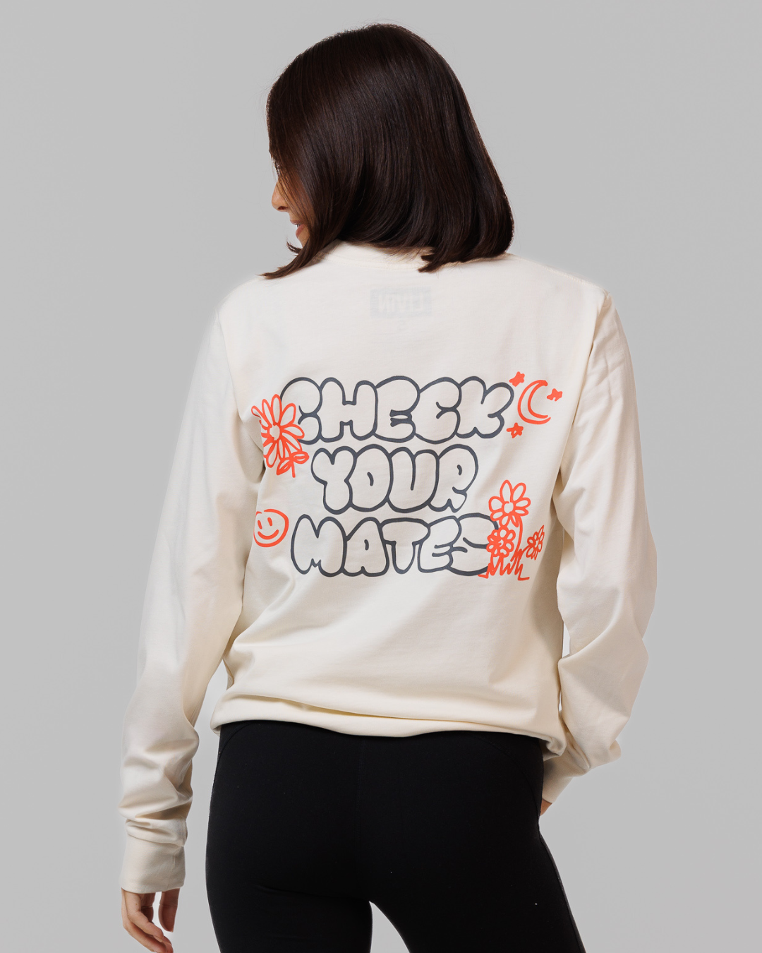 Check Your Mates Long Sleeve Tee