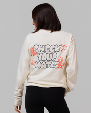 Check Your Mates Long Sleeve Tee