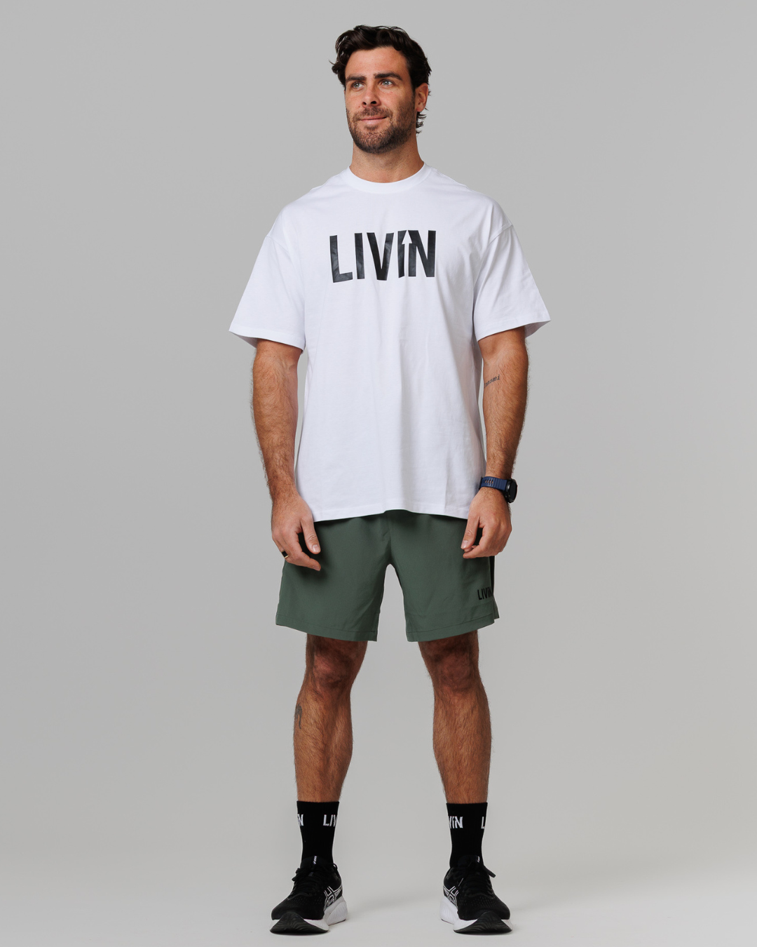 LIVIN Logo Tee