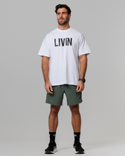 LIVIN Logo Tee
