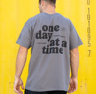 One Day Tee - Charcoal
