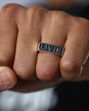 Cort x LIVIN Signet Ring