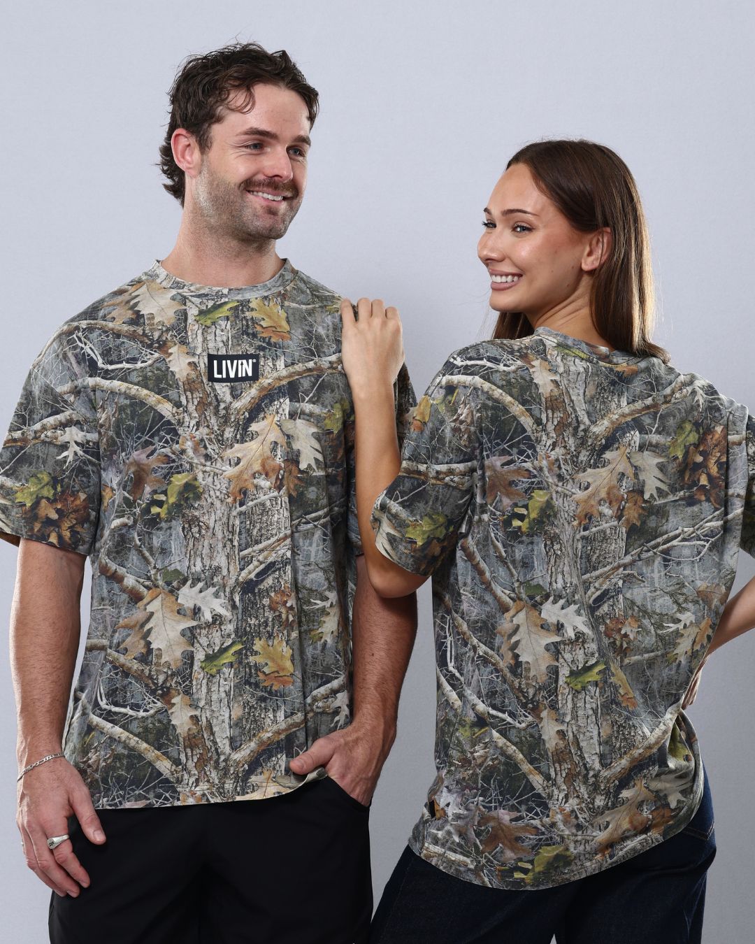 Camo Tee