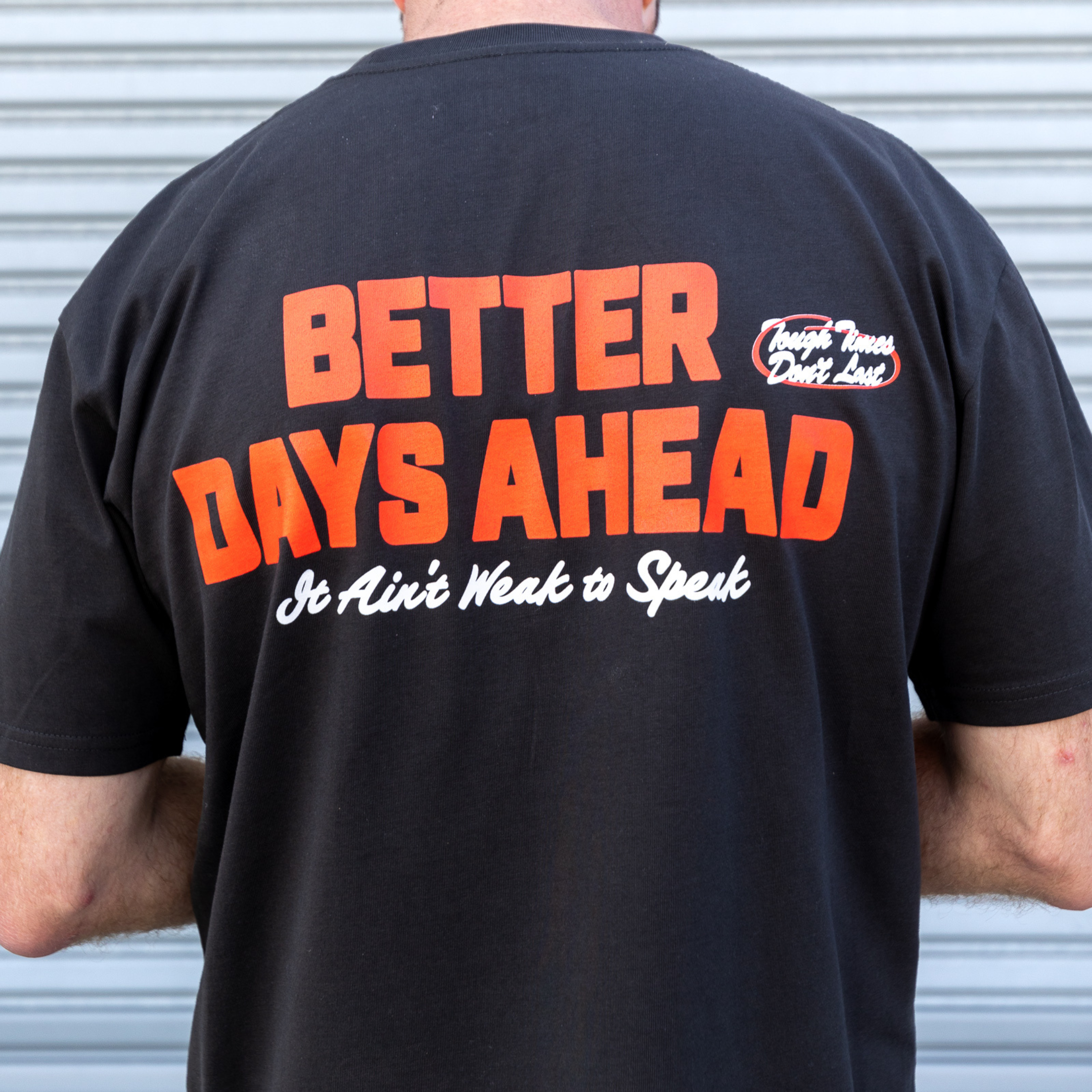 Better Days Ahead Tee