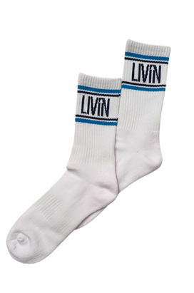 LIVIN Crew Socks