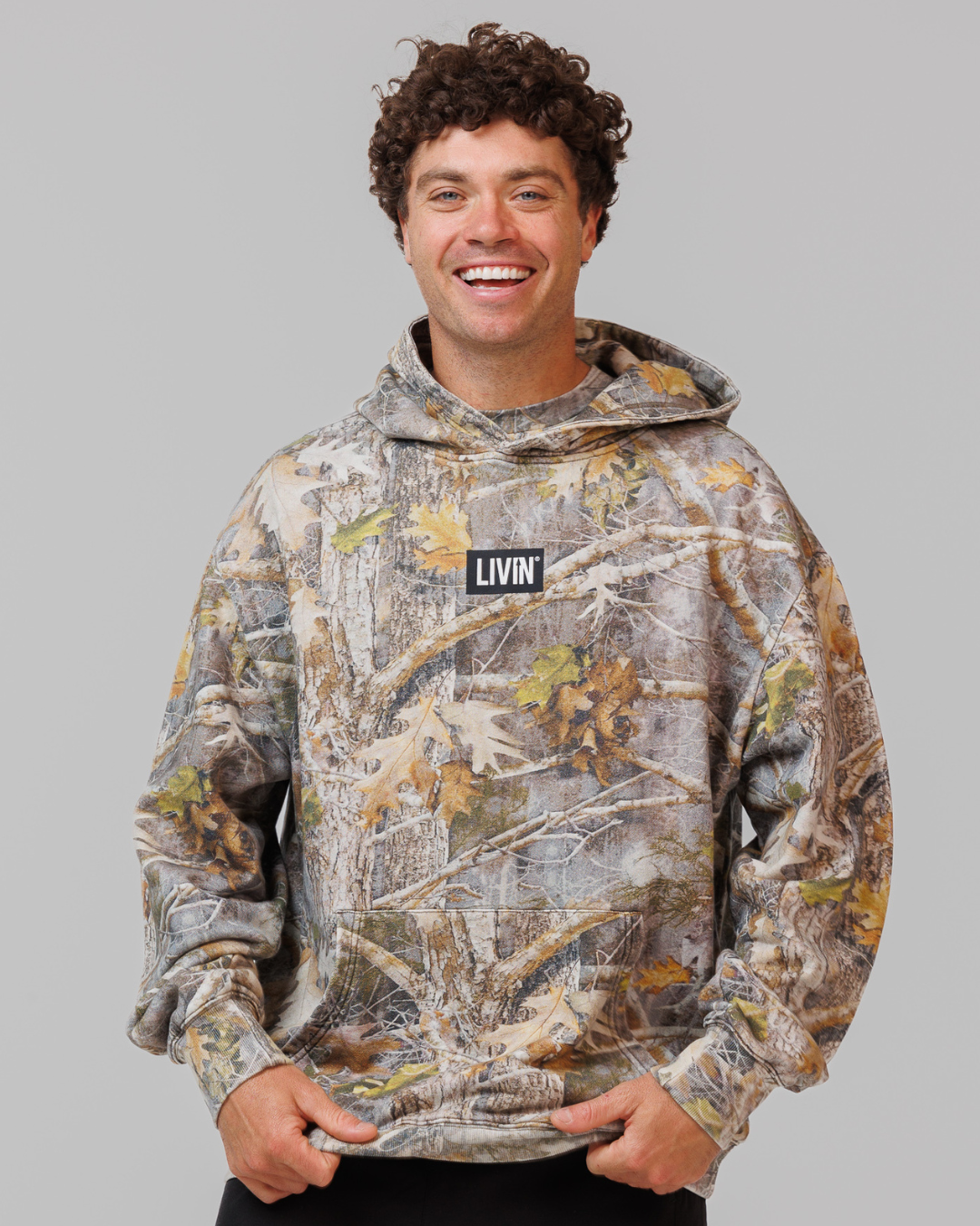 Camo Hoodie