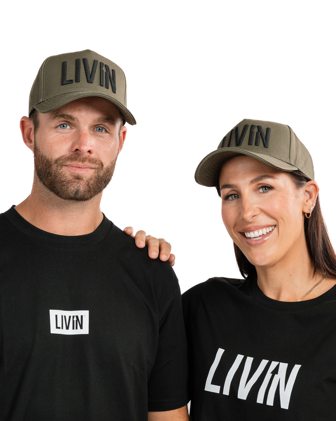 LIVIN Snapback - Khaki