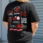 LIVIN 10 Year Anniversary Tee