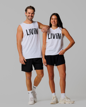 LIVIN Logo Tank