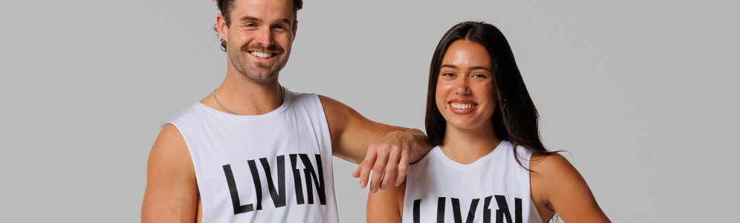 LIVIN Logo Tank