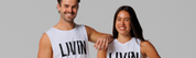 LIVIN Logo Tank