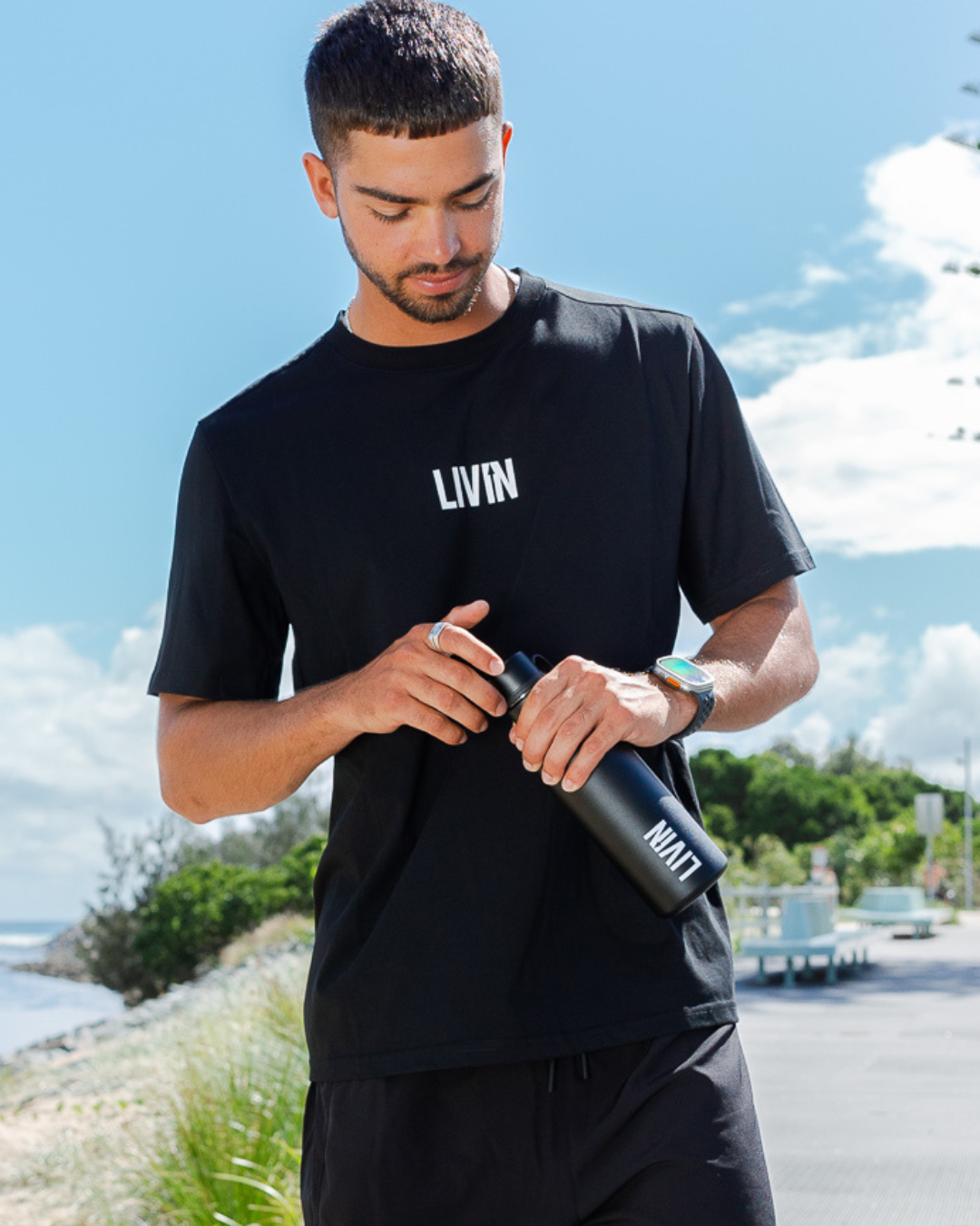 Hybrid LIVIN Tee