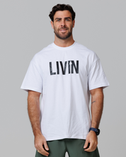 LIVIN Logo Tee