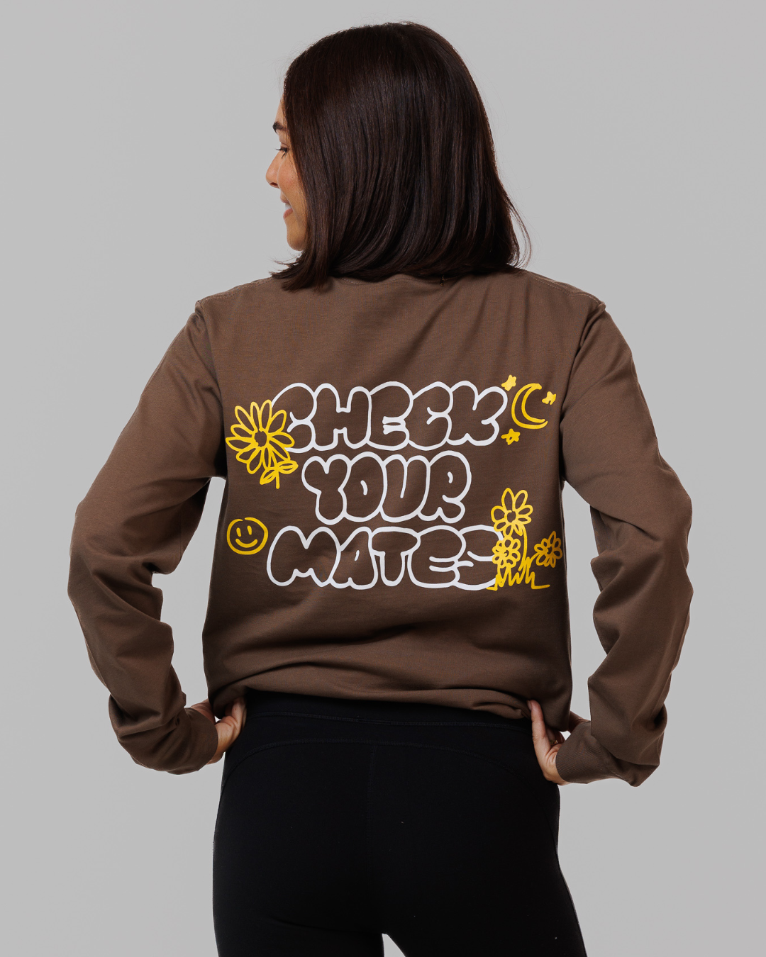 Check Your Mates Long Sleeve Tee
