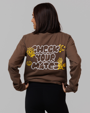 Check Your Mates Long Sleeve Tee