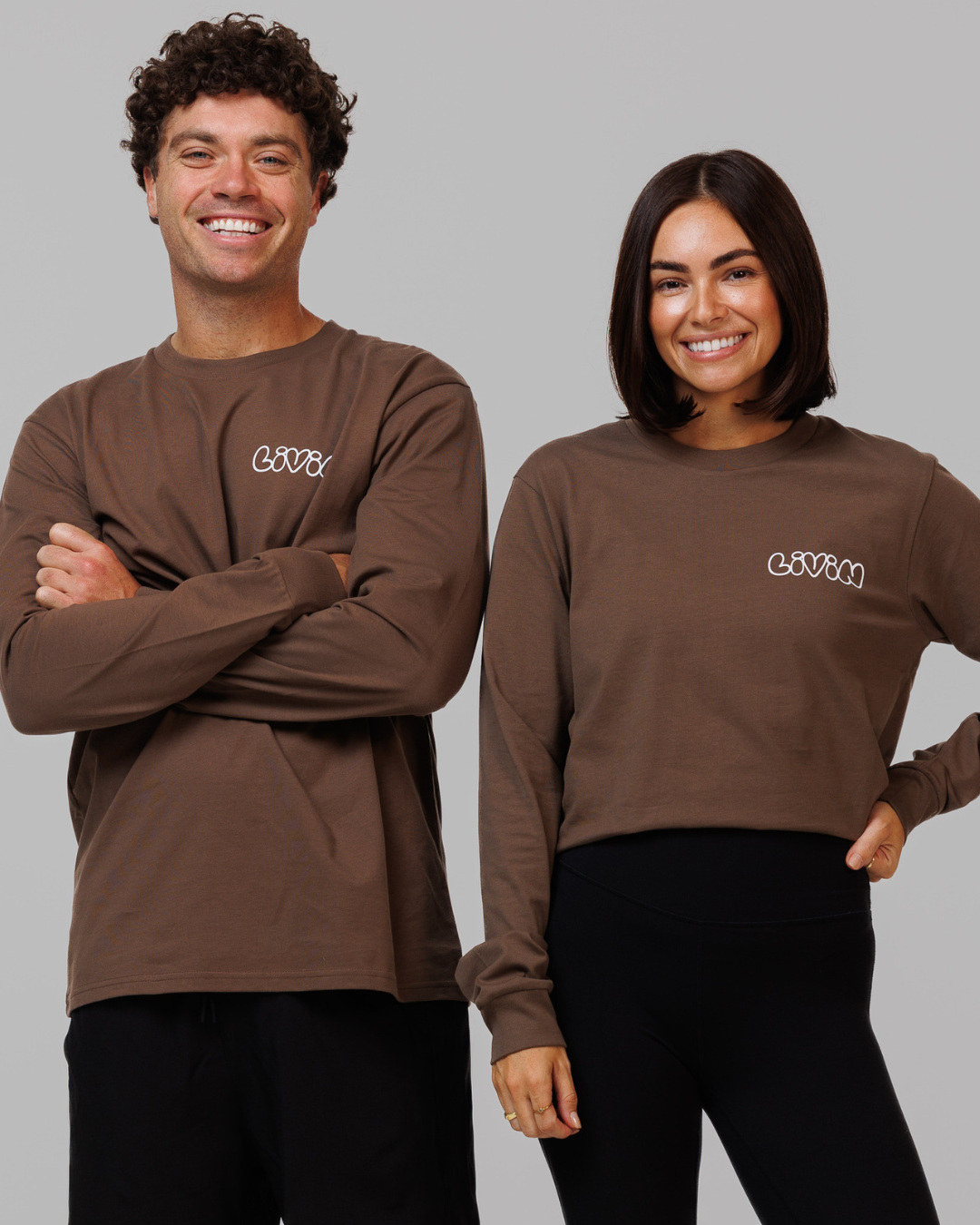 Check Your Mates Long Sleeve Tee