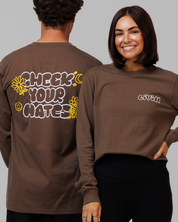 Check Your Mates Long Sleeve Tee