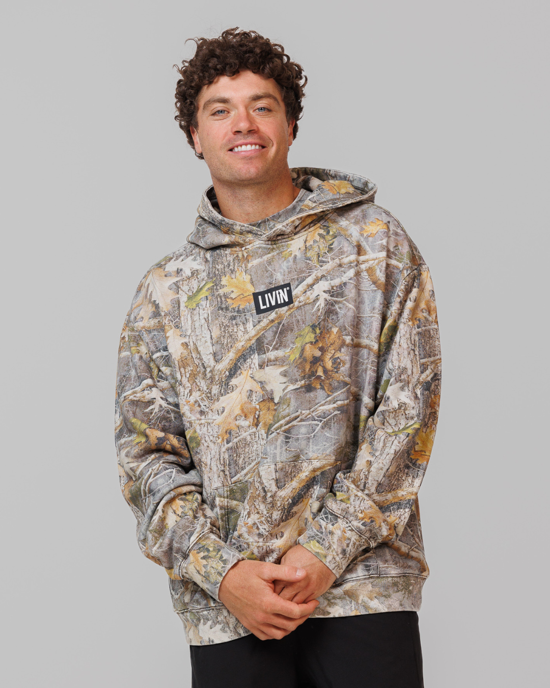 Camo Hoodie