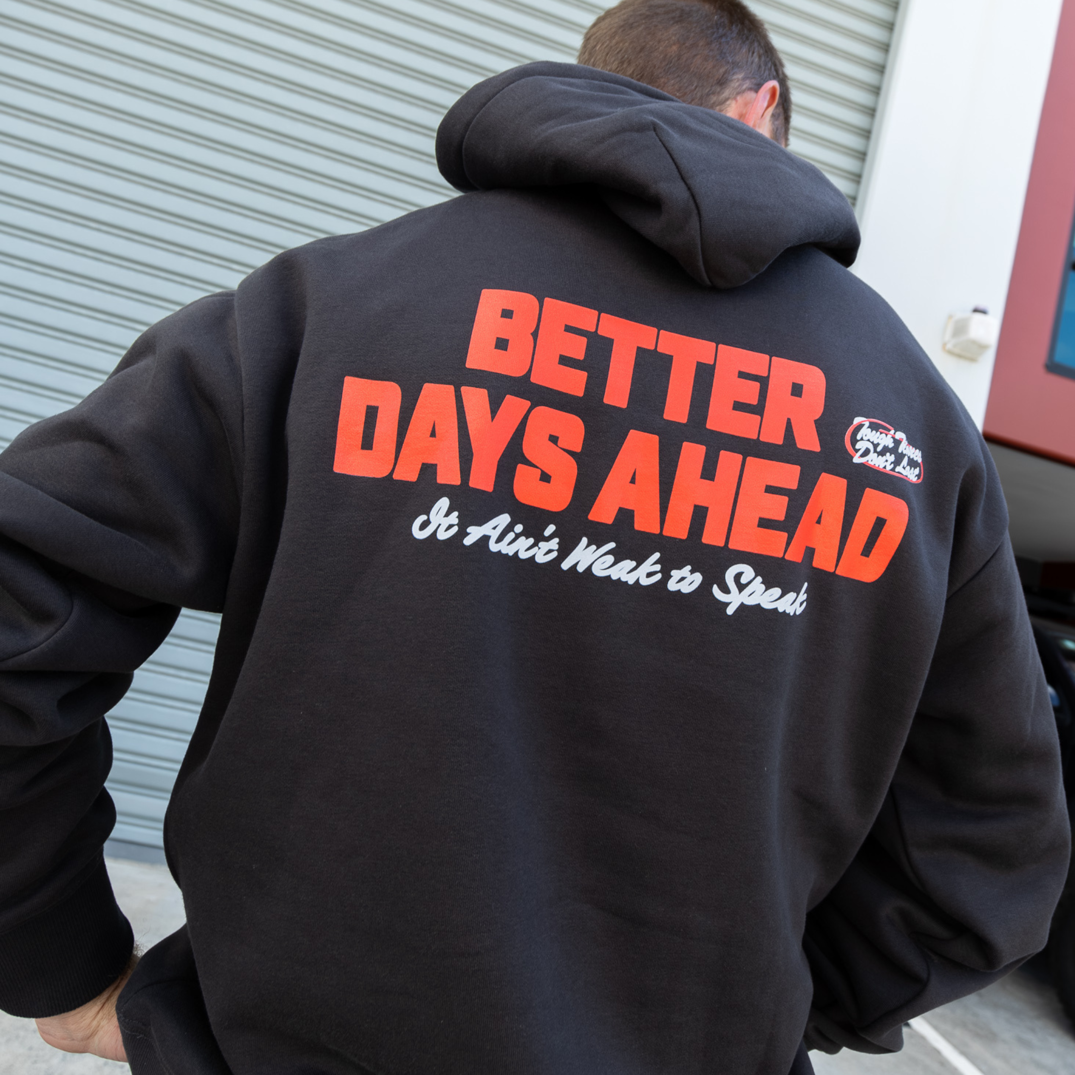 Better Days Ahead Hoodie (PRE-ORDER)