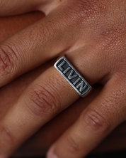 Cort x LIVIN Signet Ring