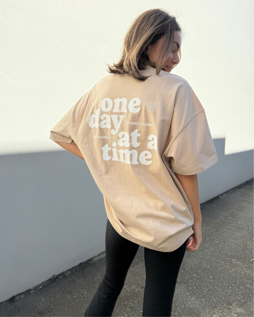 One Day Box Tee