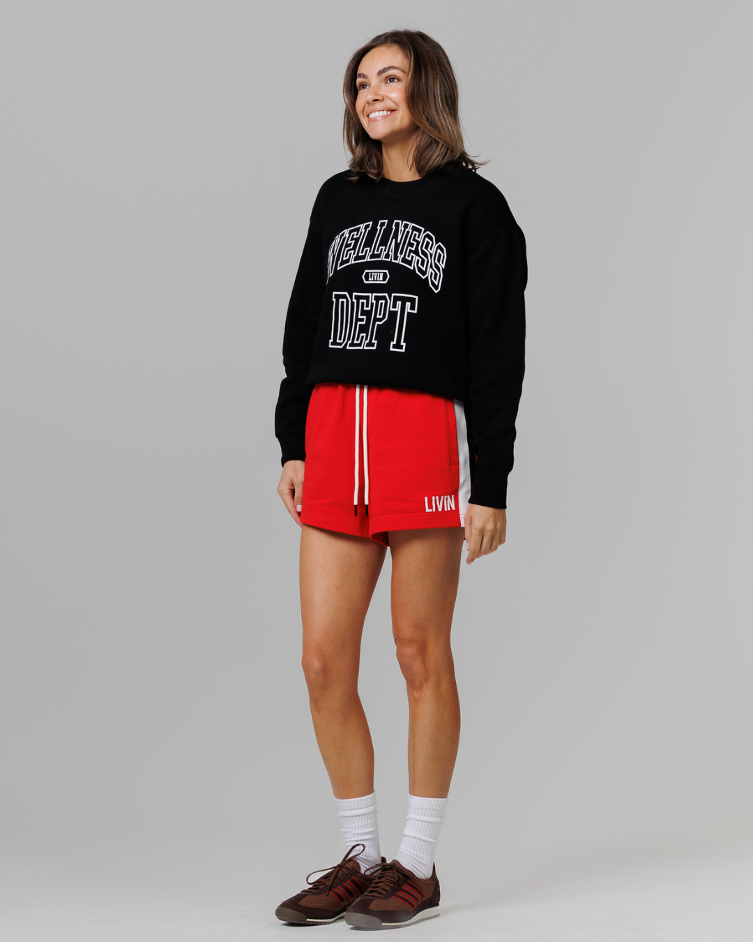 Wellness Dept Sweater