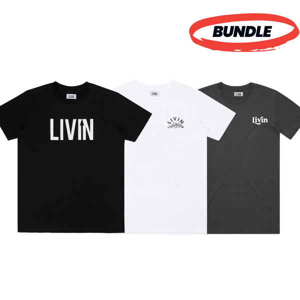 View All Merchandise and Clothing – LIVIN