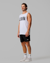 LIVIN Logo Tank