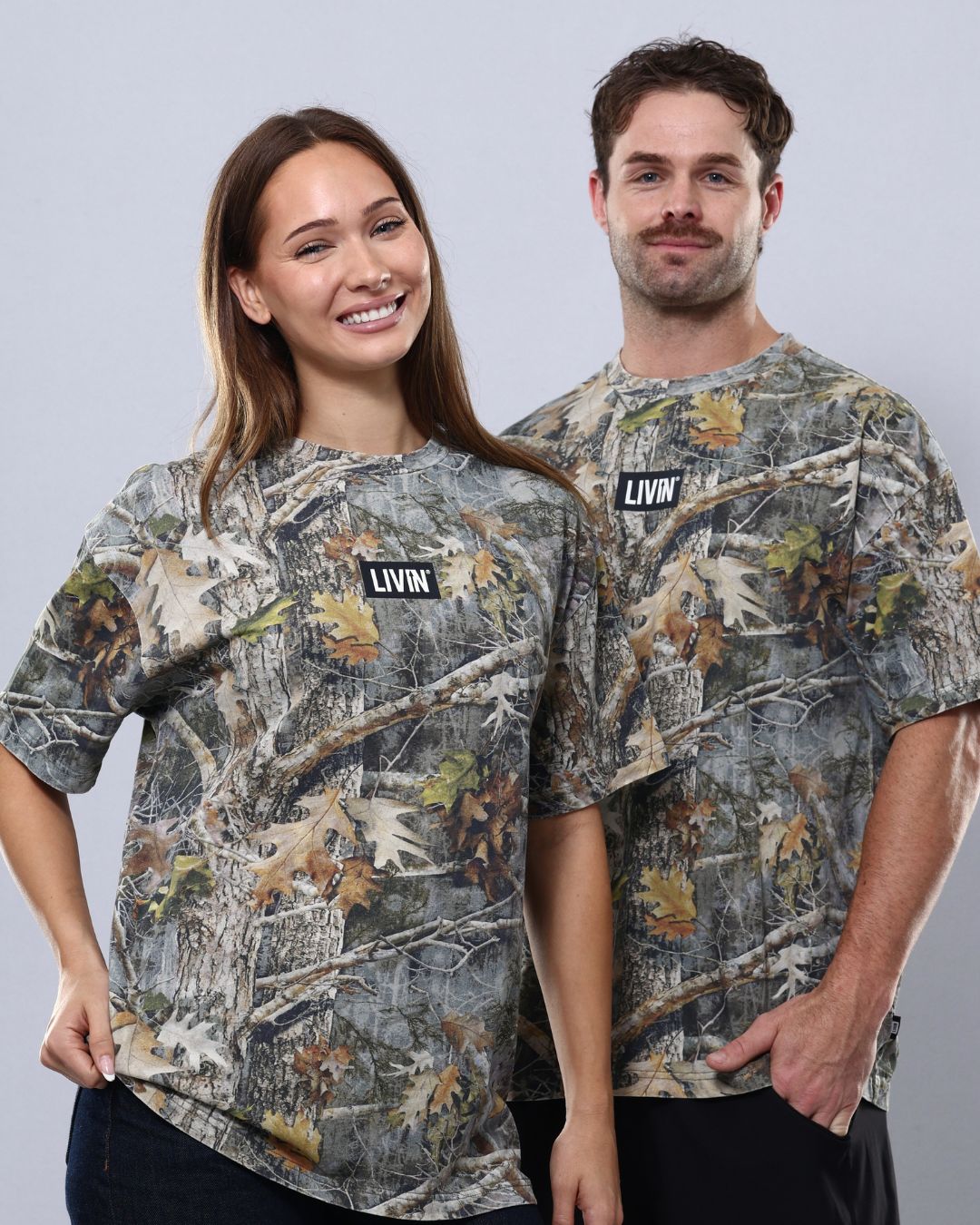 Camo Tee