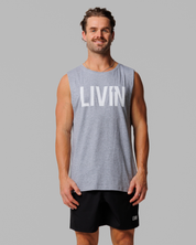 LIVIN Logo Tank