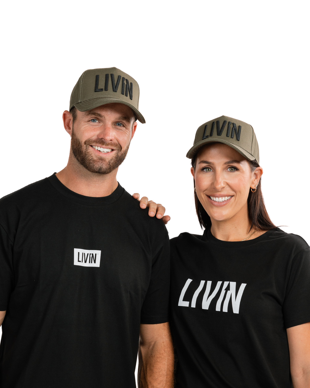 LIVIN Snapback - Khaki