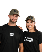 LIVIN Snapback - Khaki