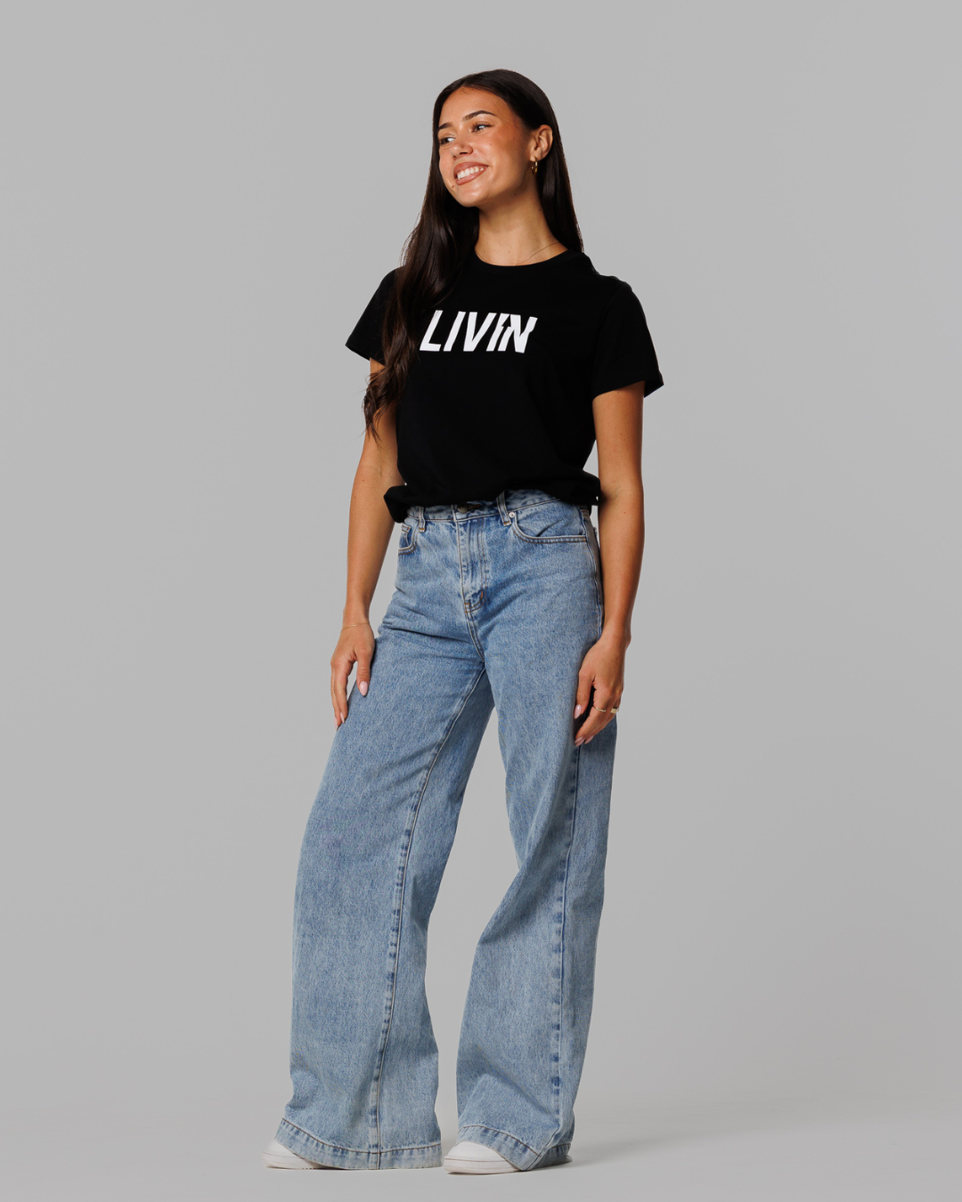LIVIN Logo Tee Womens