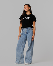 LIVIN Logo Tee Womens