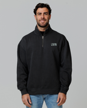 LIVIN Half Zip Sweater